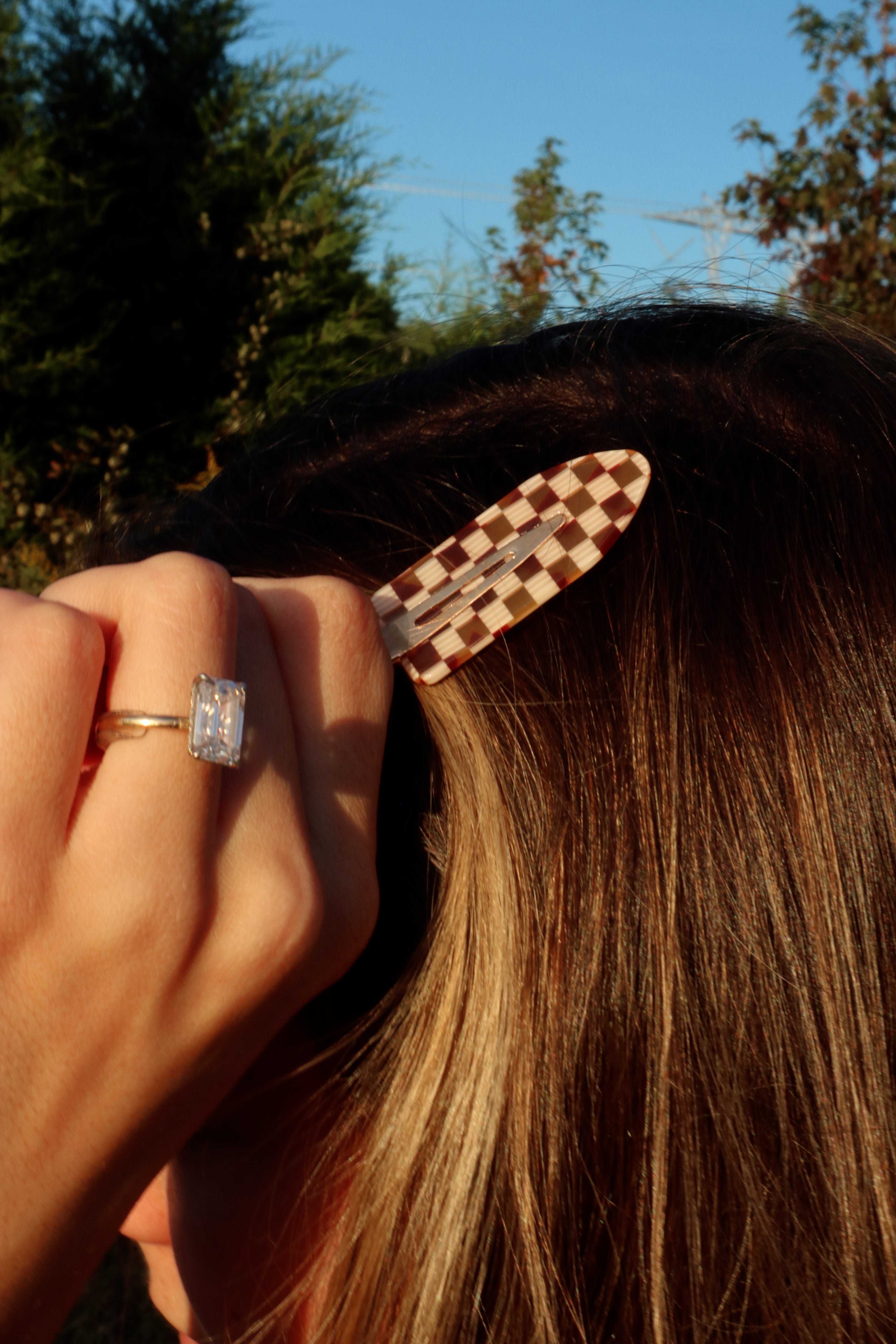 Crease-less Hair Clips