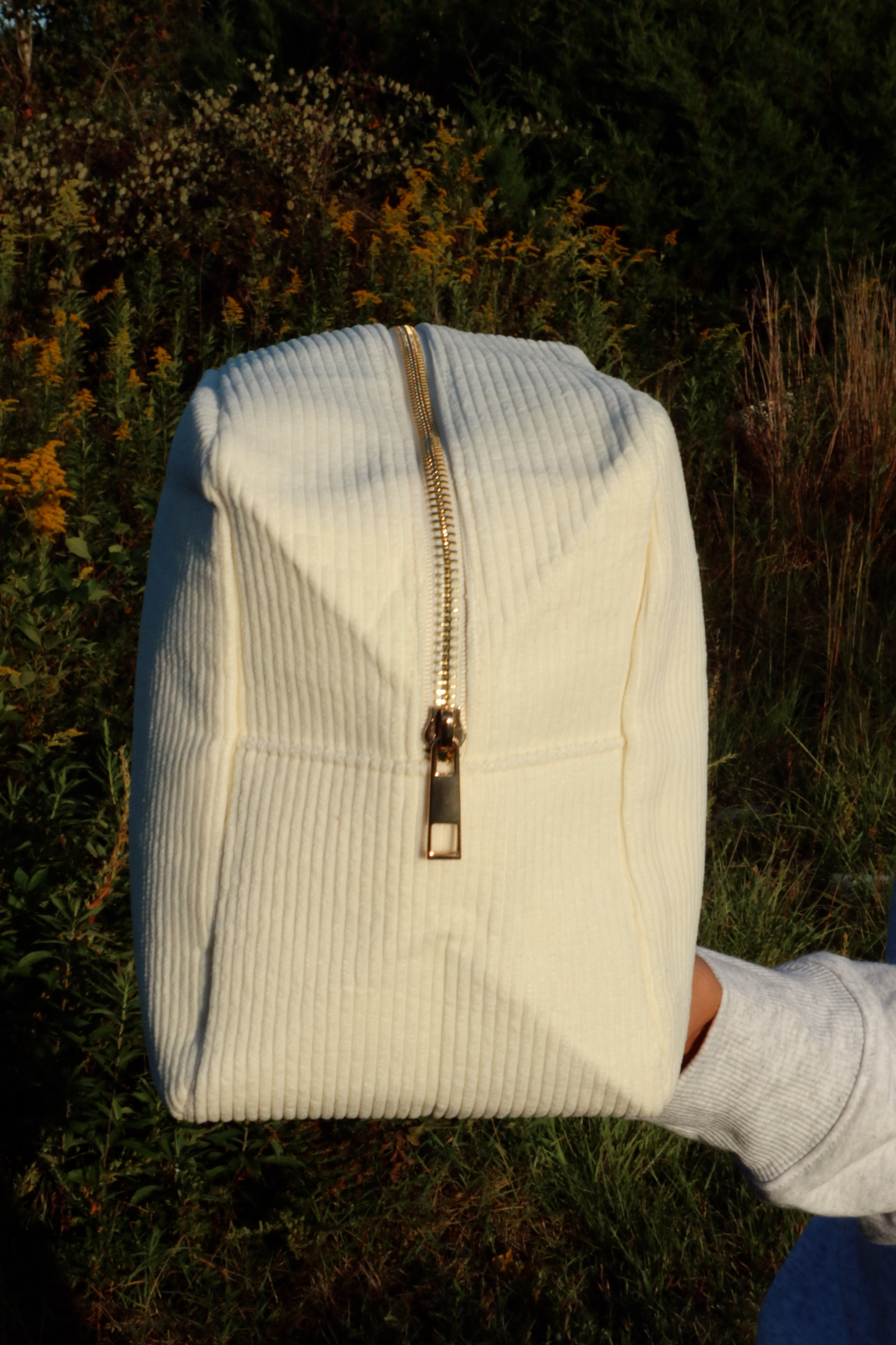 Carly Corduroy Cosmetic Bag