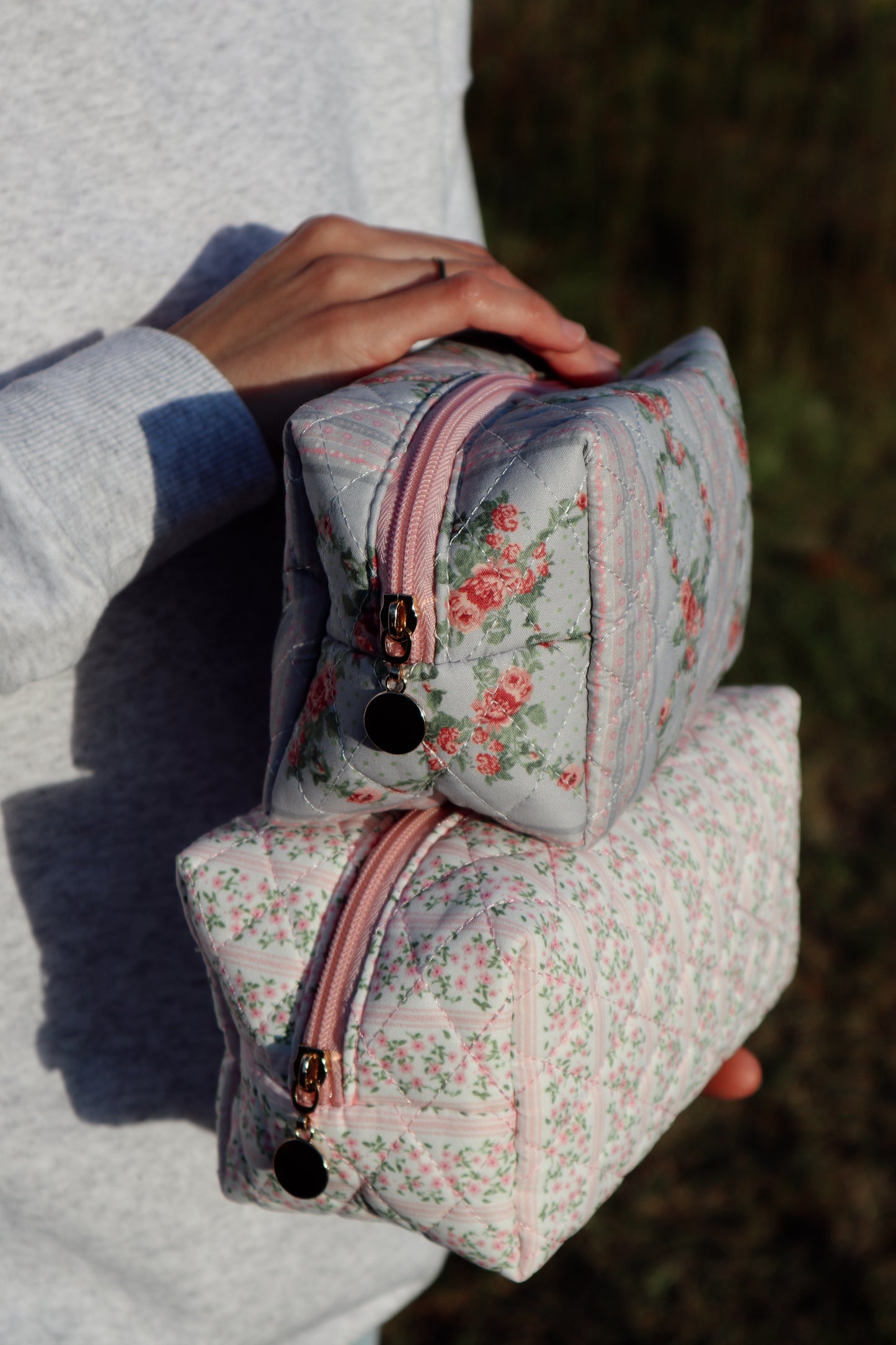 Floral Quilted Bag