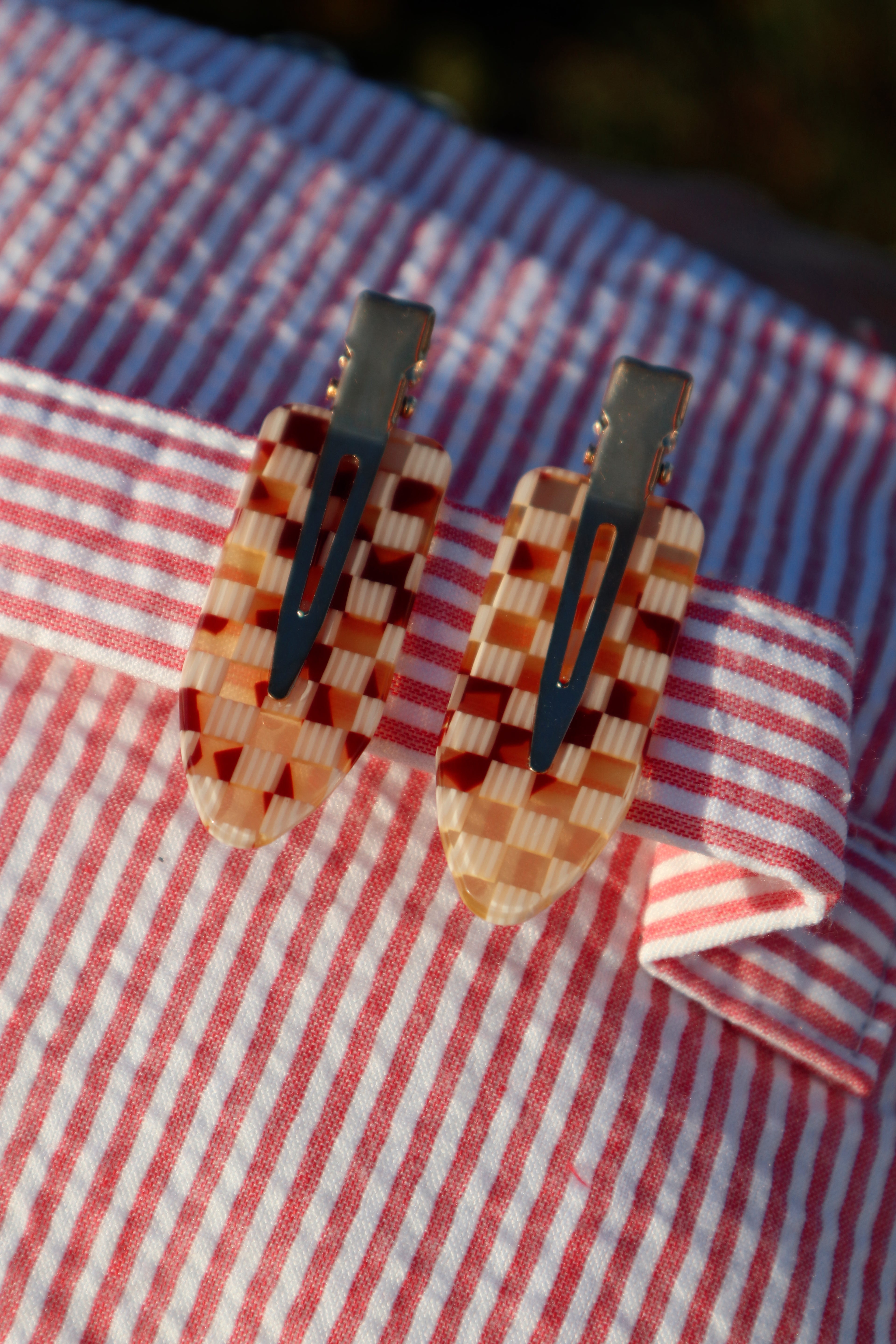 Crease-less Hair Clips