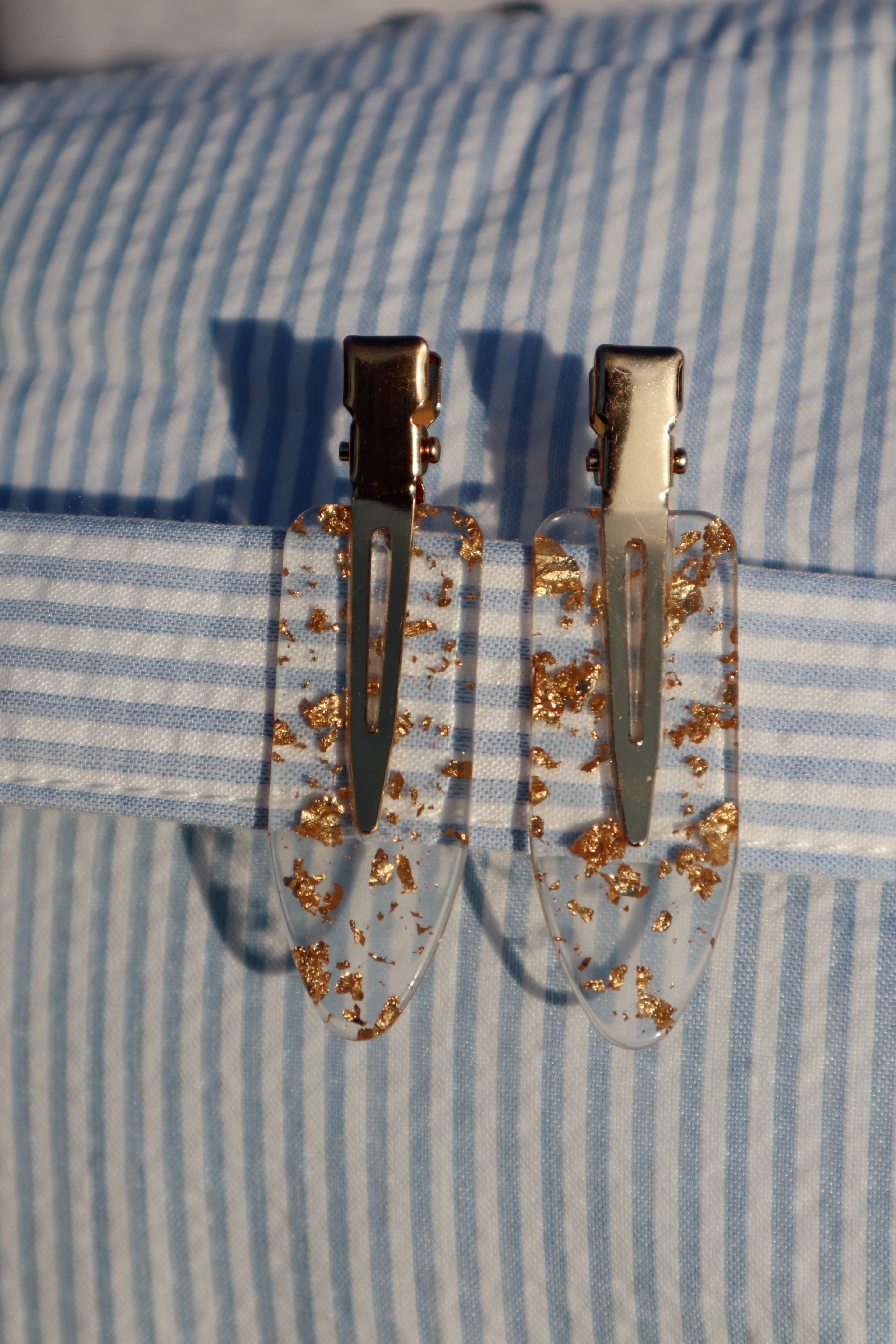 Crease-less Hair Clips