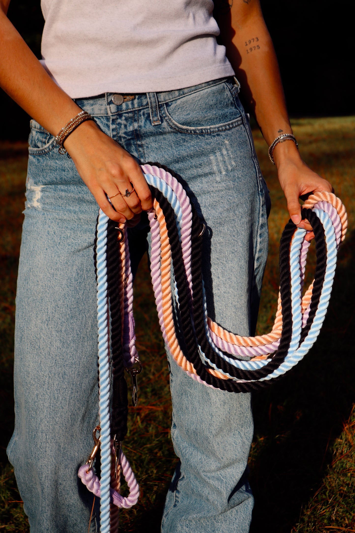 Maple Rope Leash