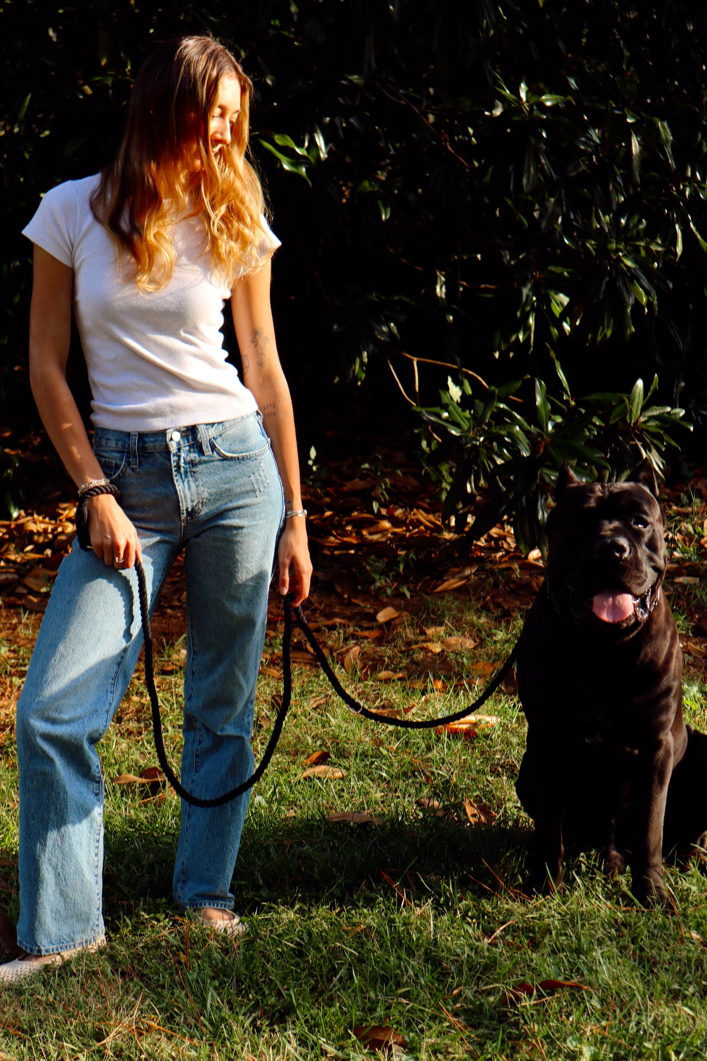 Maple Rope Leash