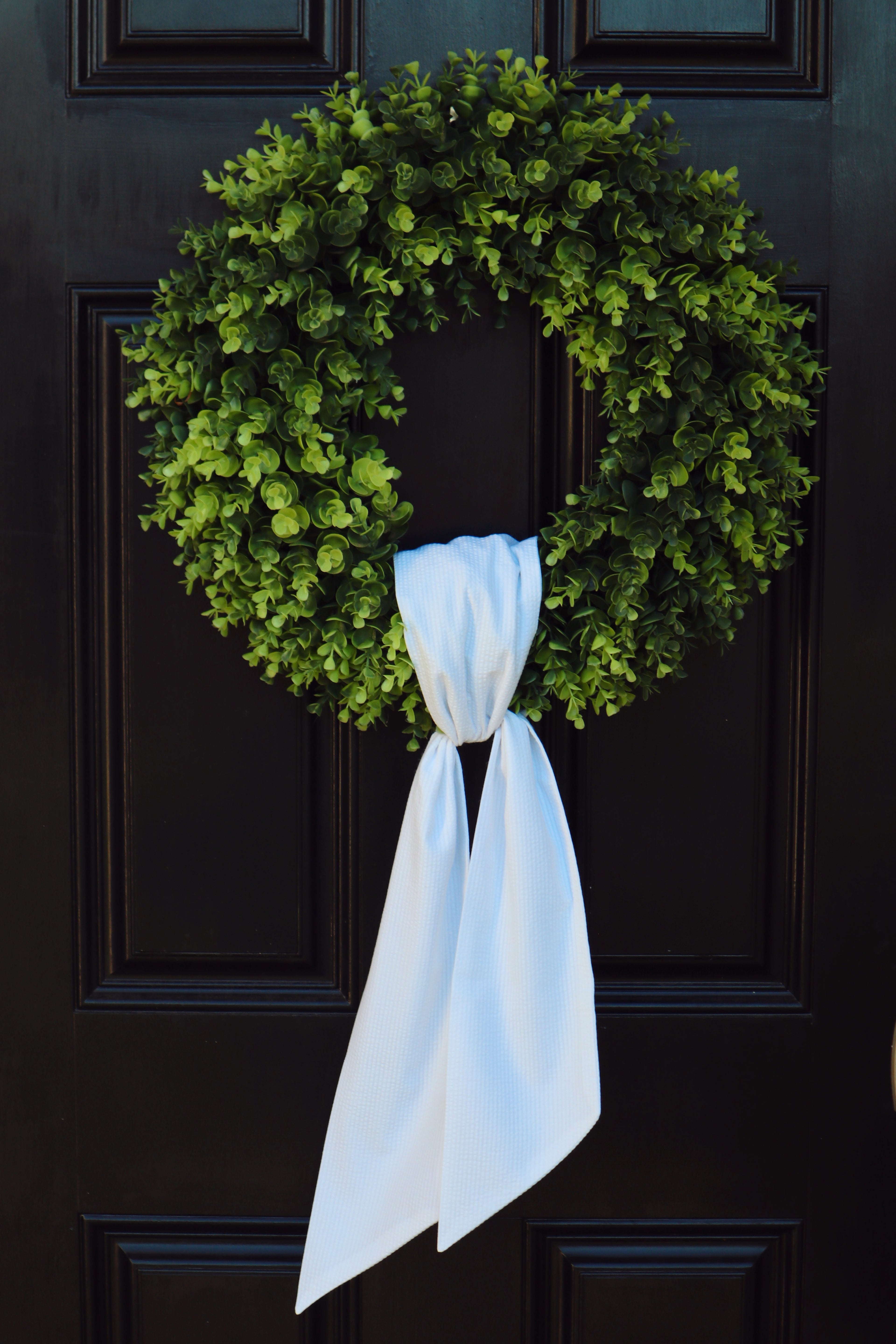 Wren Wreath Sash