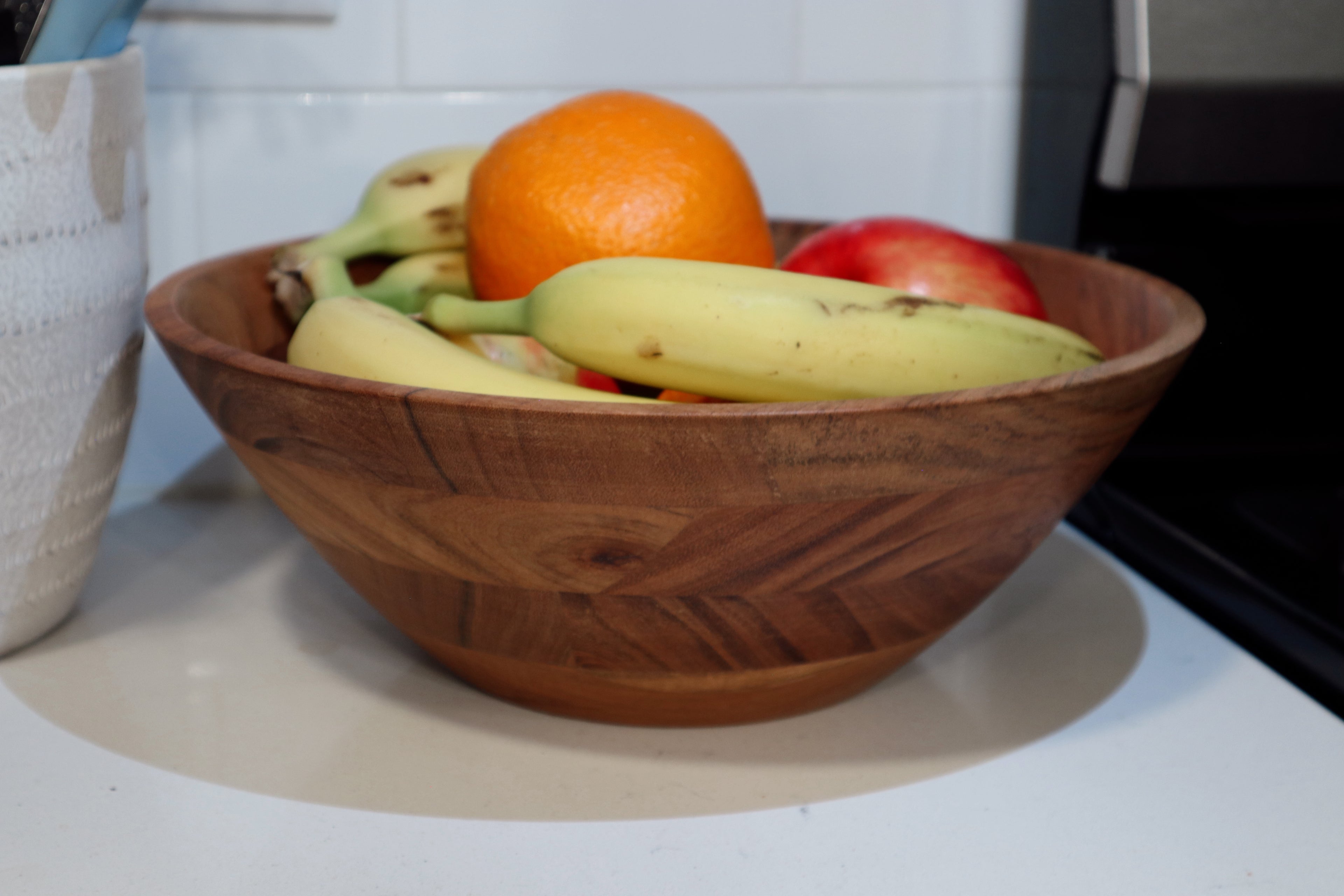 Acacia Wood Bowl