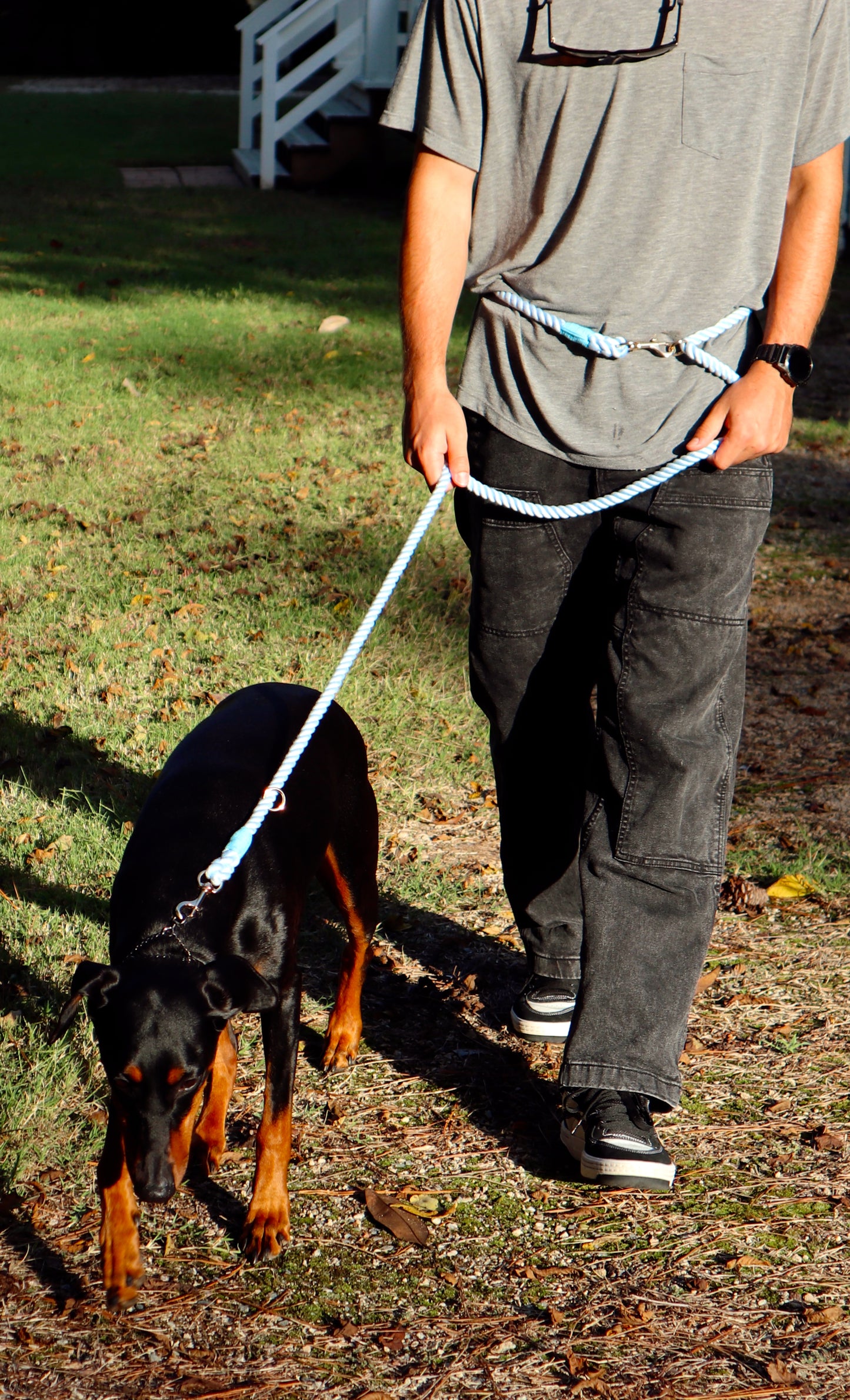 Maple Rope Leash