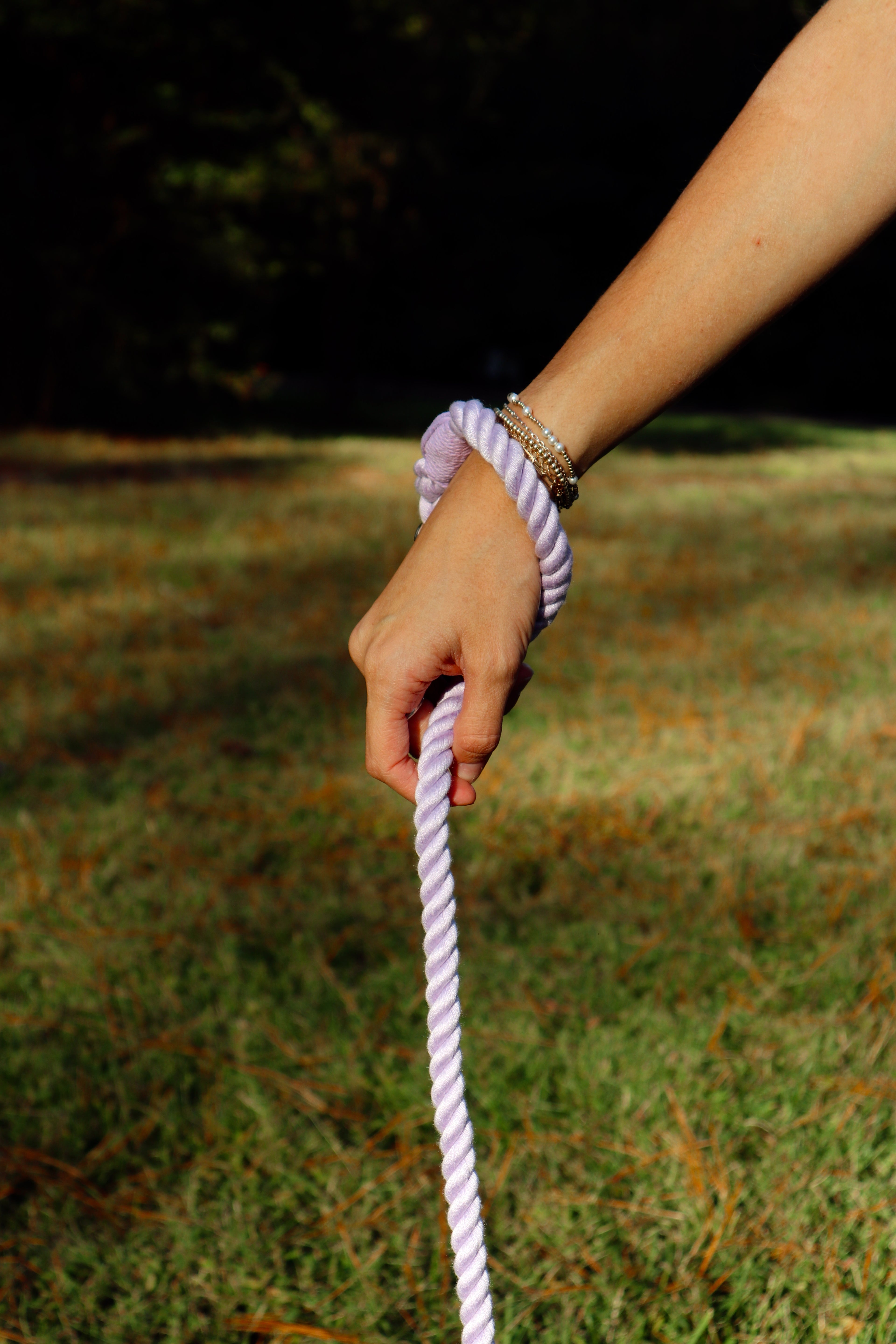 Maple Rope Leash