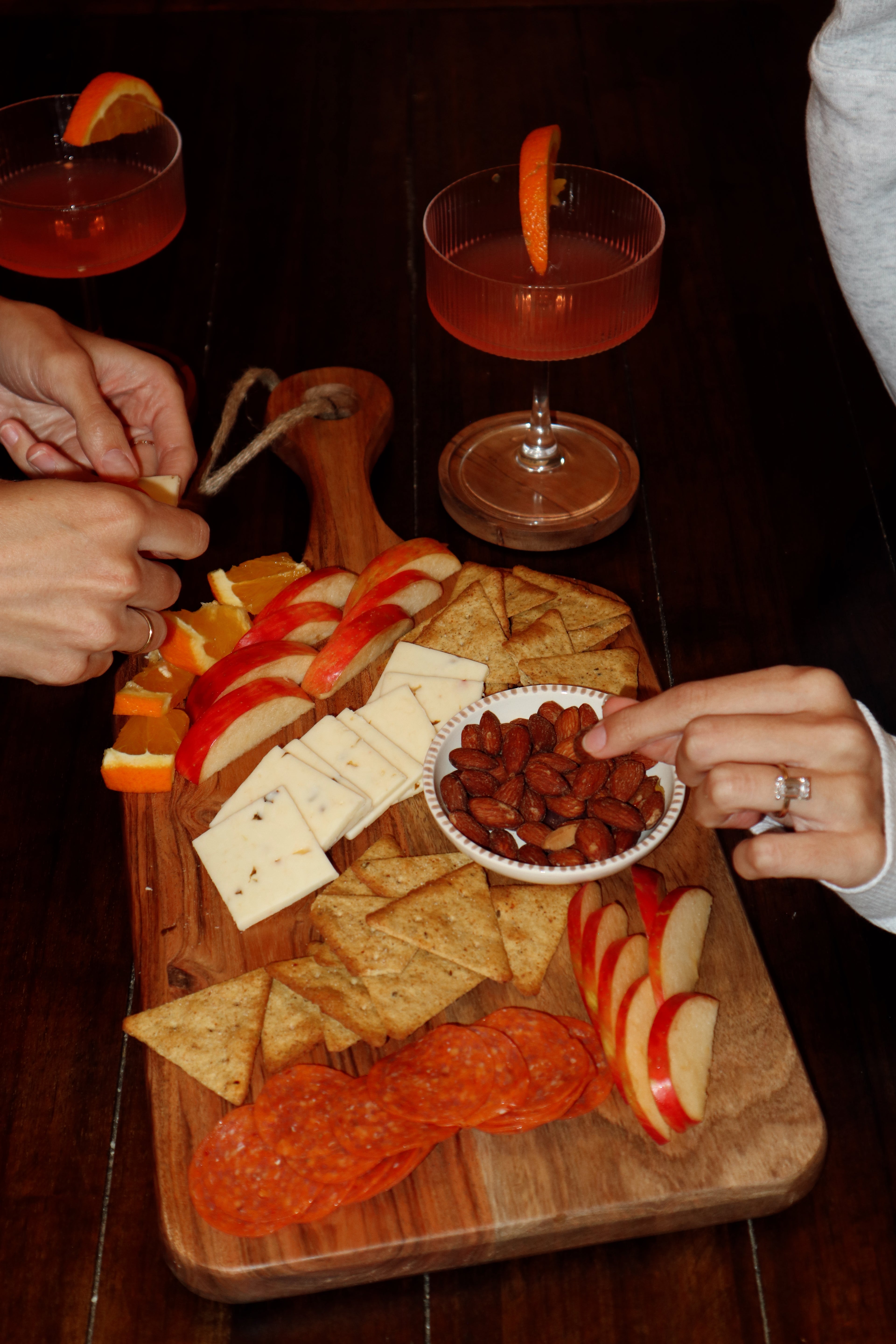 Wooden Cutting/Charcuterie Board