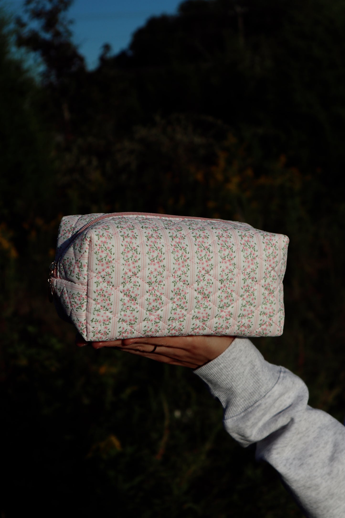 Floral Quilted Bag