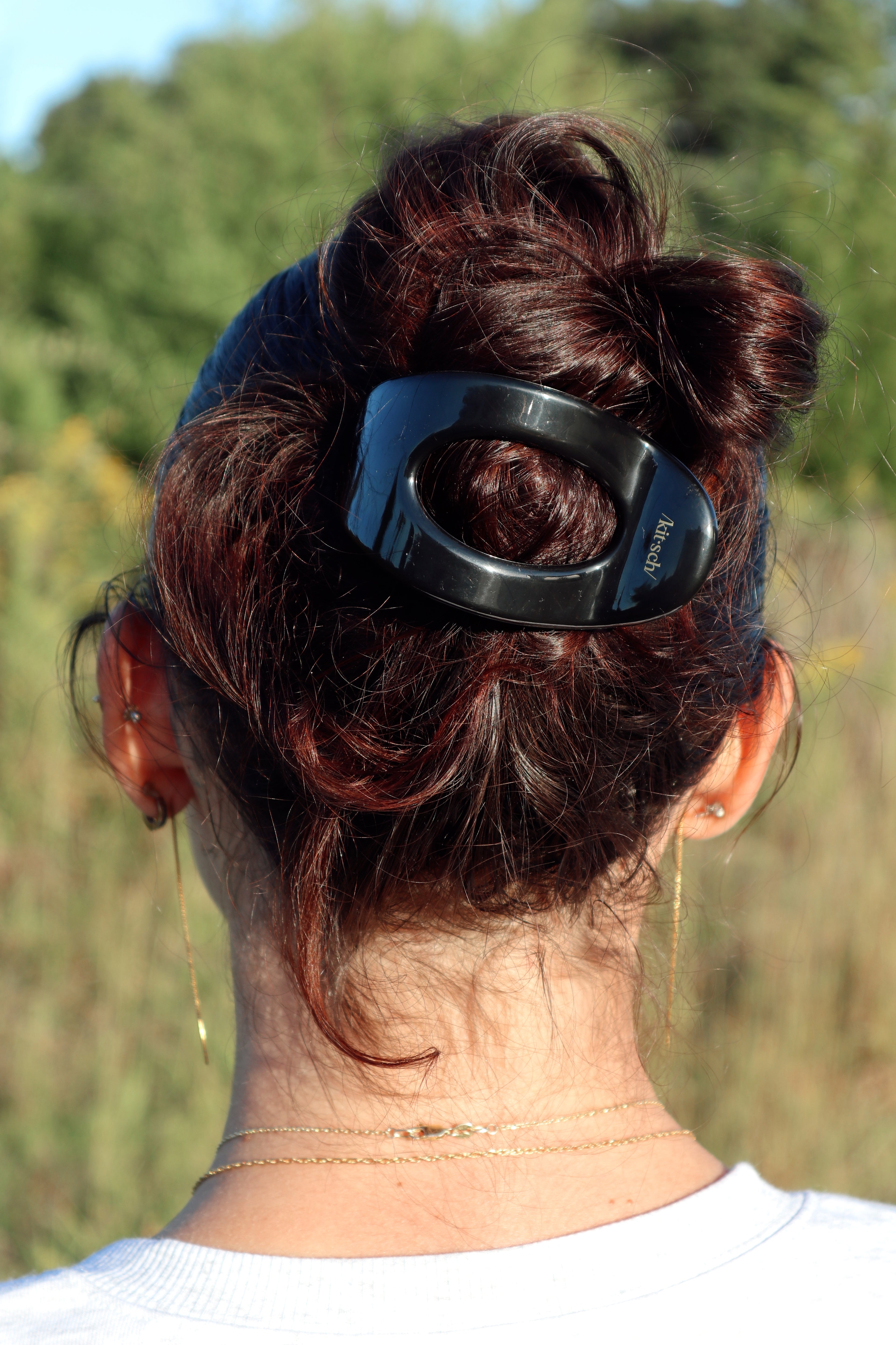 Flat Cloud Hair Clips