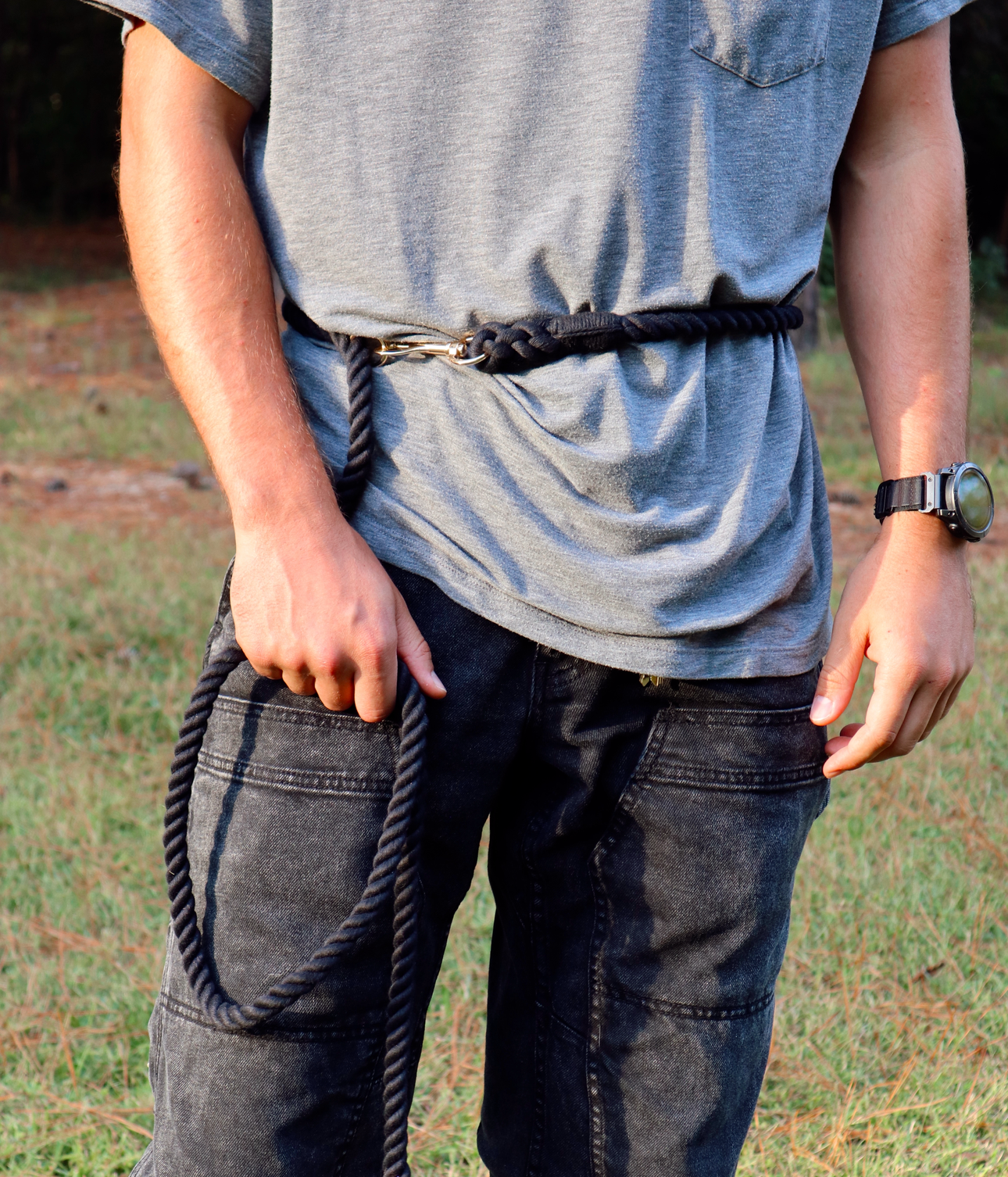 Maple Rope Leash