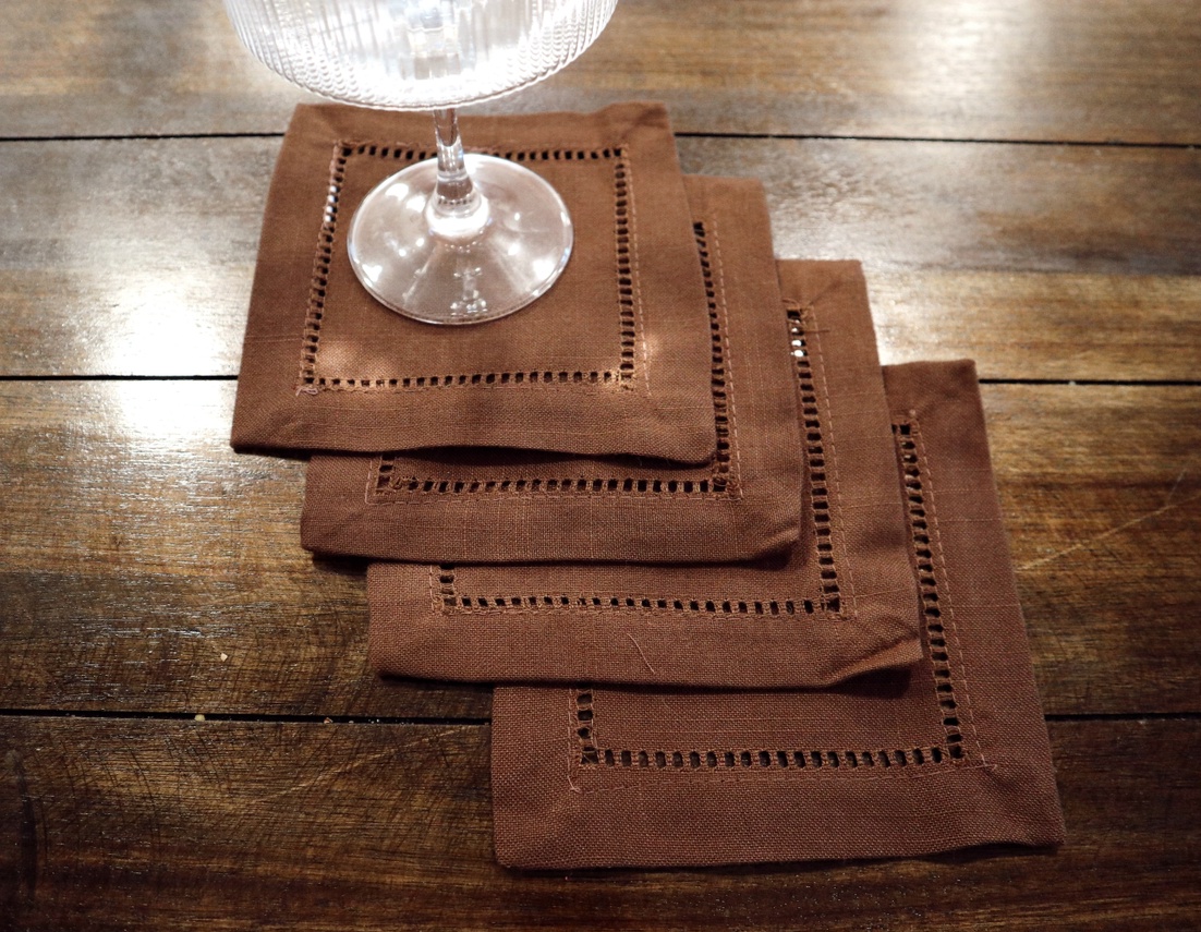 Colette Cocktail Napkin (set of 4)