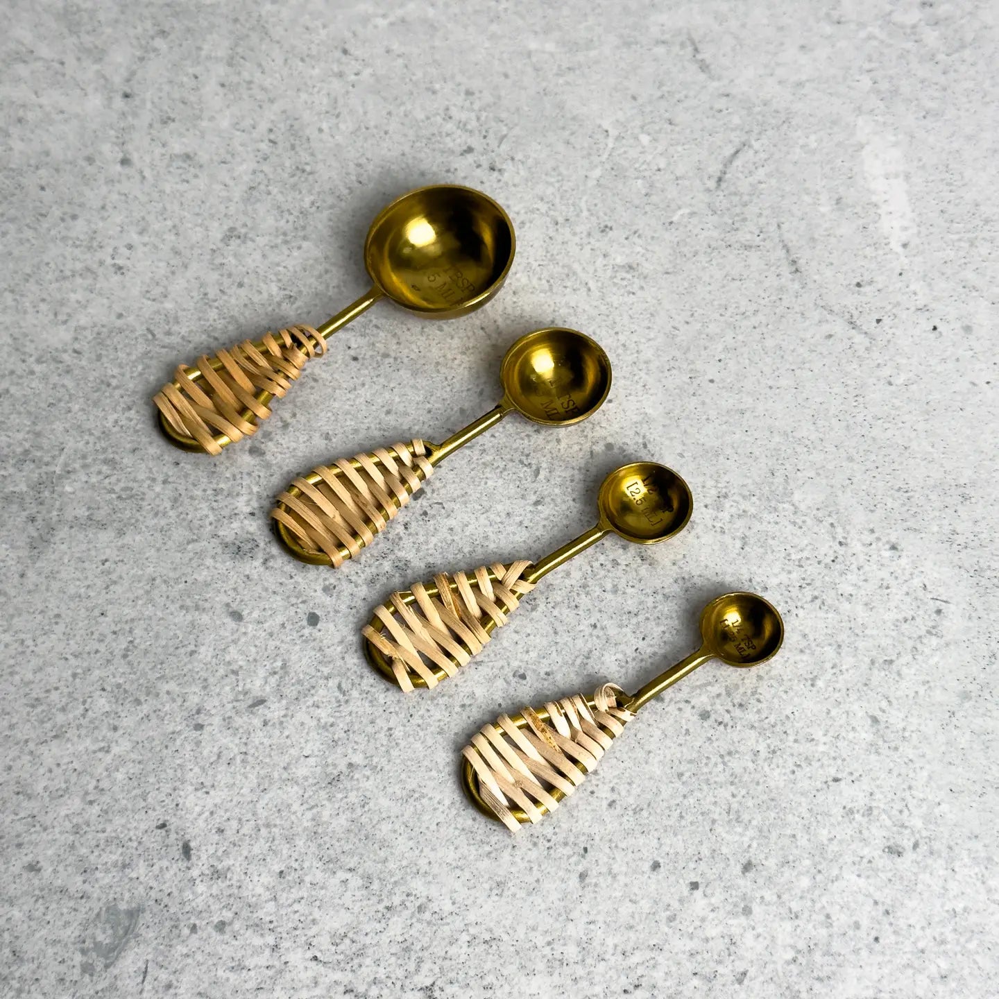 Jute Measuring Spoons